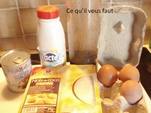 Le flan antillais 1