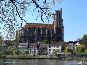 la collégiale actuelle