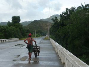 5- sur la route de Baracoa