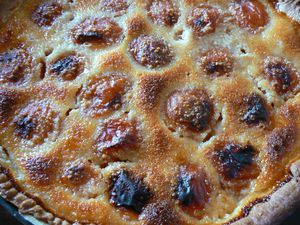 tarte abricots amandes