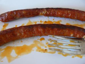 supions aux merguez