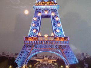 Paris-ma ville-Tour Eiffel europe