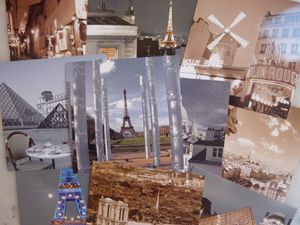 Paris-ma ville cartes postales