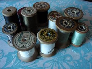 bobines de fils