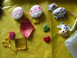 boutons et autres