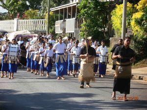 Enterrement en fanfare