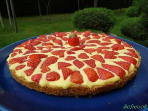 tarte crum frais