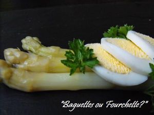 asperge oeuf