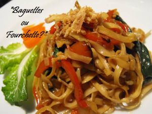 nouilles sautées légumes1