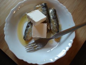 rillettes de sardines