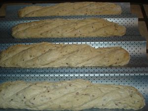 Mes premières baguettes