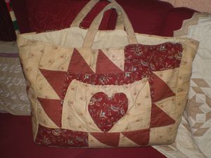 sac la Pde L'ours et Coeurs 001