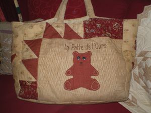 sac la Pde L'ours et Coeurs 002