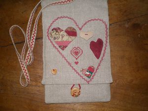 sac la Pde L'ours et Coeurs 003
