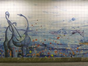 Lisbonne Metro art 15