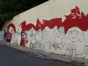 Lisbonne murales 12