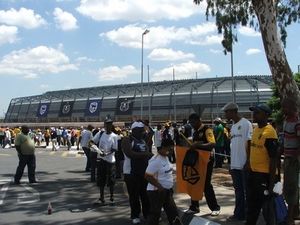 L'Orlando Stadium, c'est ici que tout a commencé - Pierrick Lieben 2010 L'Orlando Stadium, c'est ici que tout a commencé