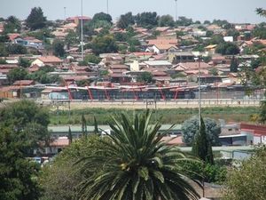 Station ReaVaya a Soweto