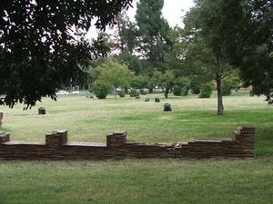 Waverley Park pourrait bien ne jamais accueillir de tentes pendant le Mondial... - Pierrick Lieben 2010 Le terrain