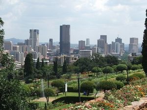 Tswhane vu d'Union Buildings - Pierrick Lieben 2010 Tshwane