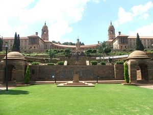 Union Buildings - Pierrick Lieben 2010 Union Buildings vue de plus près