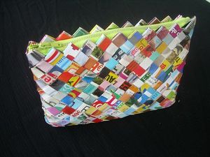 Pochette papier