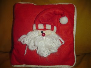 05 coussin père noël