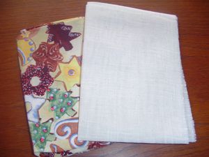 18 tissu + toile