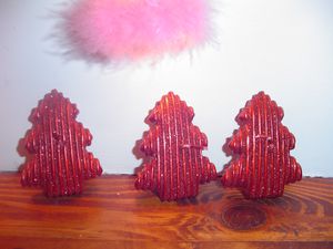 22 bougies sapin