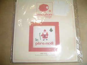 20.1 kit broderie père noël