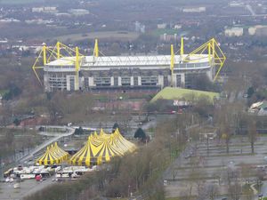 Le Signal Iduna Park, Dortmund, mars 2007 7.03.2007 10