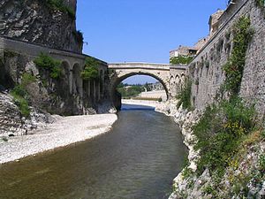 vaison-Pont romain