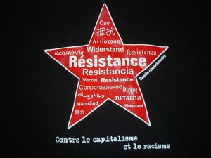 Résistance contre le capitalisme et le racisme