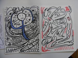 hommage à Keith Haring