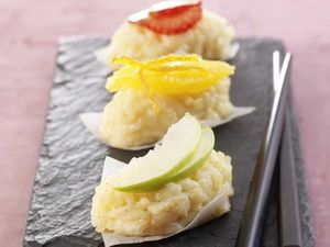 sushis fruits