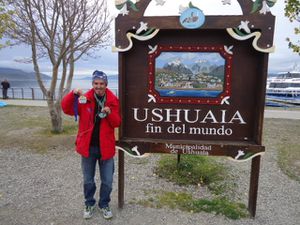 retour à Ushuaia YES !!!