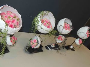atelier d'art floral sur Pâques