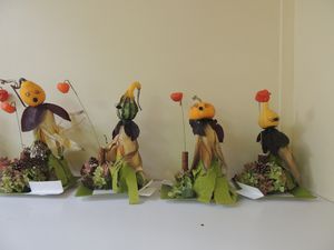 atelier d' art floral pour enfants