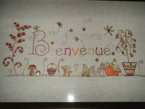 Bienvenue automne