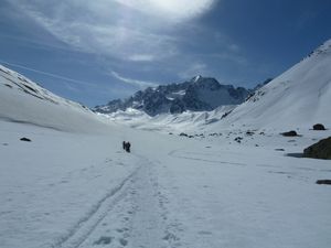Villar50 Le Col d'Arsine et La Montagne des Agneaux