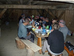 SA2 37 Repas bivouac