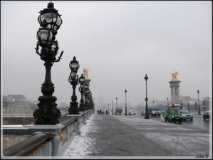 Paris the 5th jan 2009 under the snow (31)