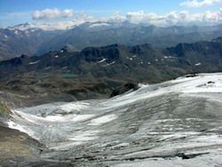 le glacier de la grande motte