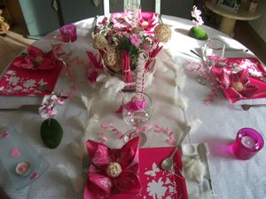 Table rose impatiens 012