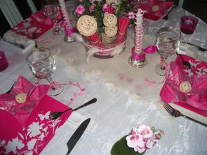Table rose impatiens 026