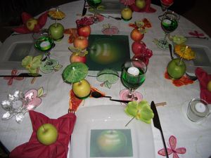 table cocktail de Pommes 004