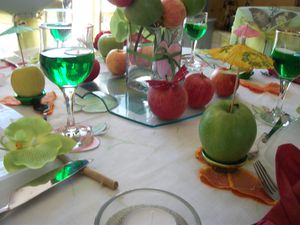 table cocktail de Pommes 021