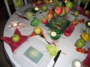 table cocktail de Pommes 033