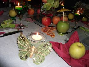 table cocktail de Pommes 036