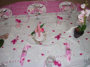 table Hello Kitty 014